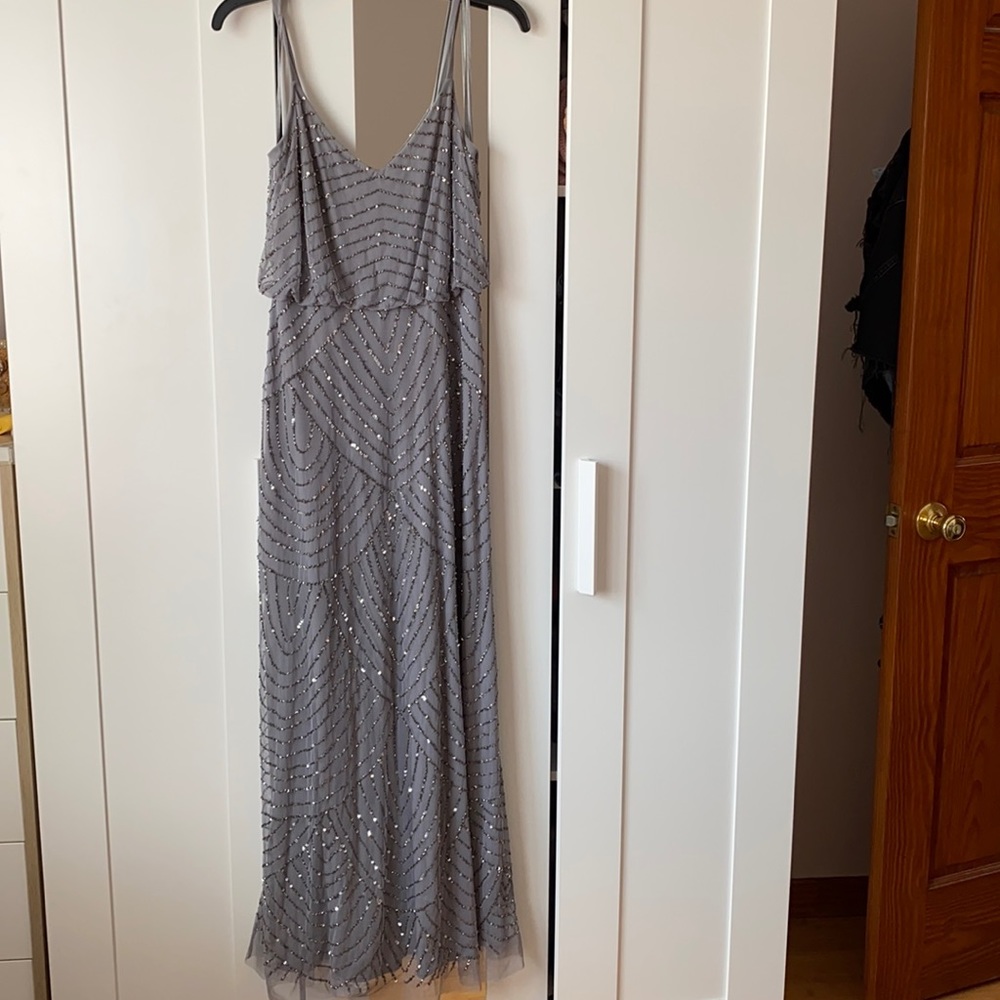 Adrianna Papell beaded/sequins dress
